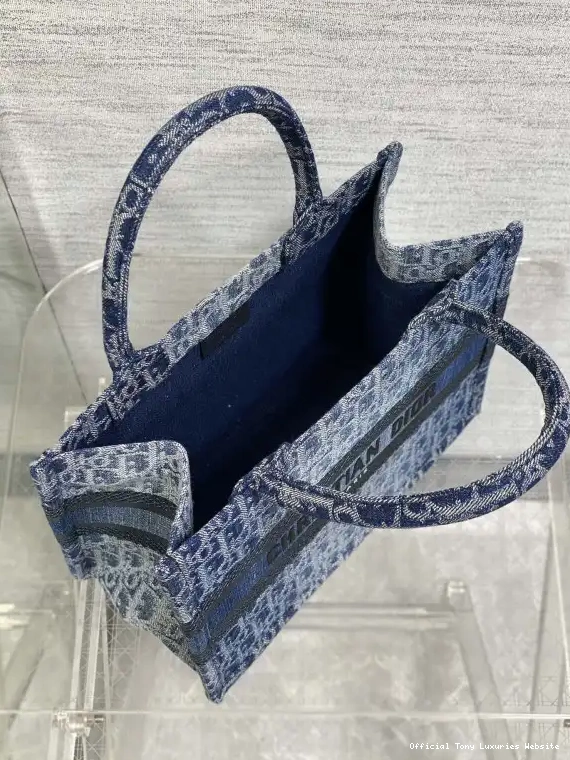 Tony Luxuries BOOK SMALL diro TOTE-26CM 0327